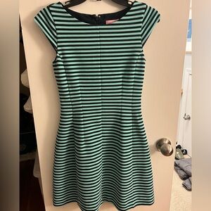 Lilly Pulitzer Dress - Brielle mint fit and flare dress - size XS